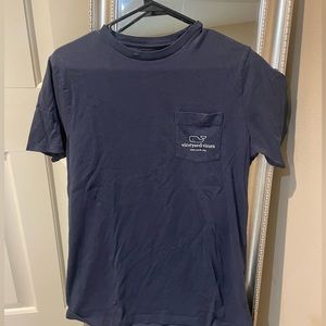 Vineyard vines navy Empire State Building shirt